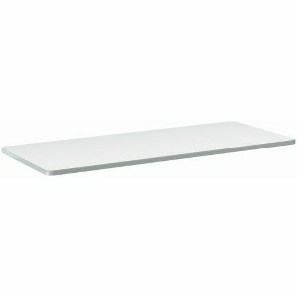 The Hon Co Table, Rectangle, 4-Leg, 60inx24inx23in-35in, White Markerboard HONTR2460ENFM1K
